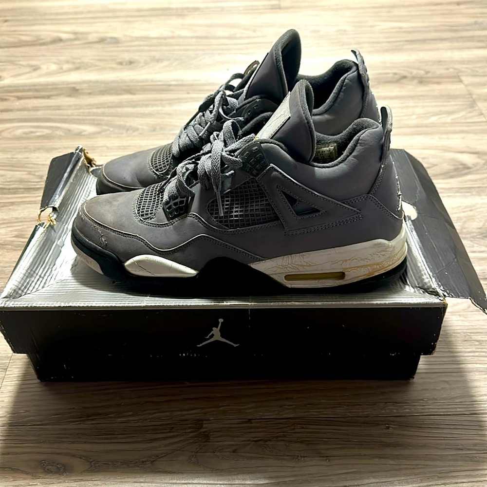 2004 Jordan Cool Grey 4s